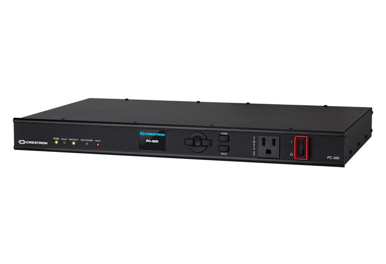 Crestron PC-300 Energy Monitoring Power Conditioner & Controller 300