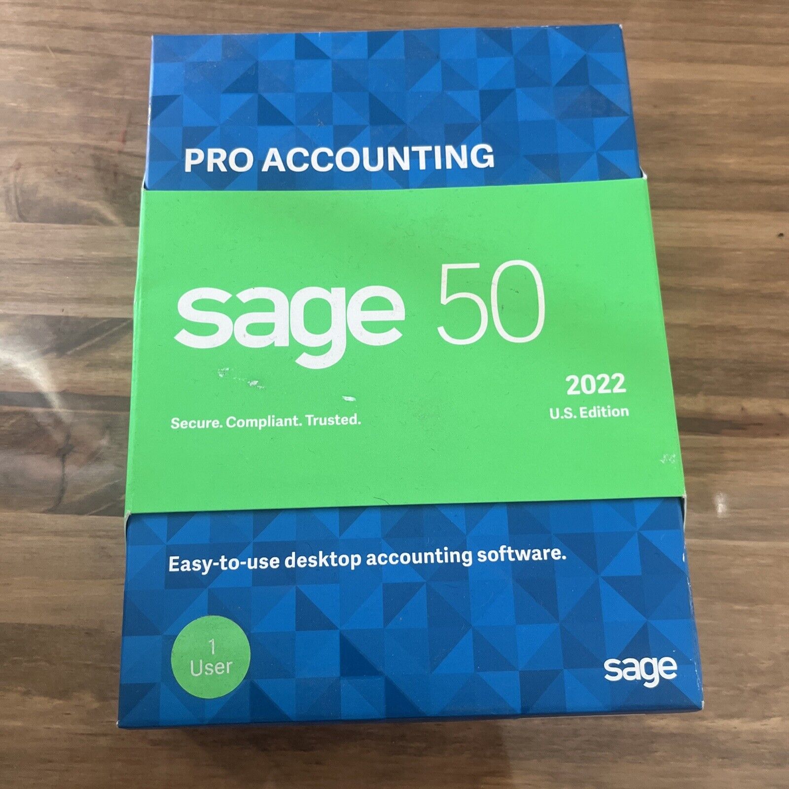 SAGE 50 Pro Accounting 2022 Software for Microsoft Windows 10/8.1 - 1 User