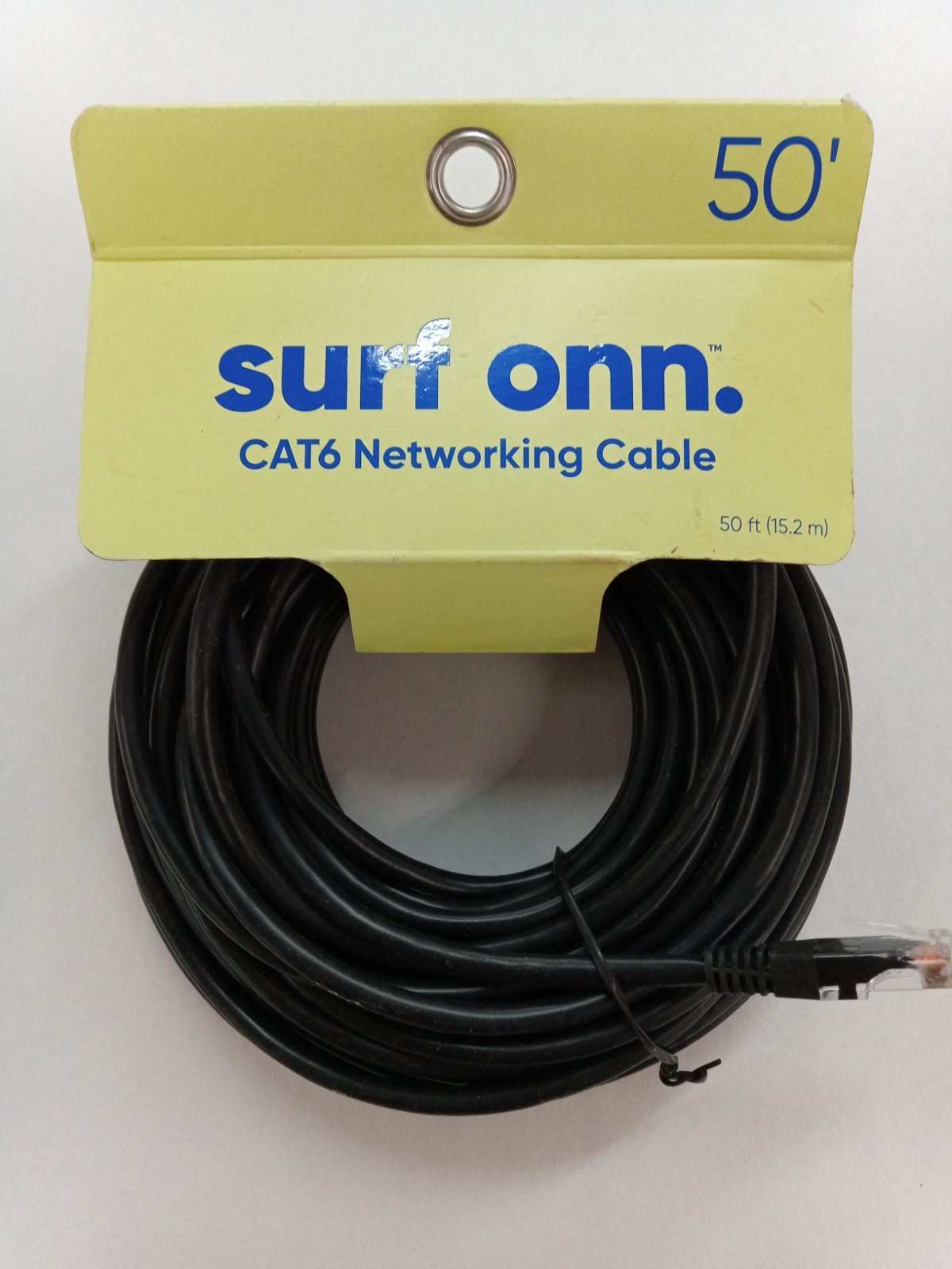 Surf Onn. 50' Cat6 Networking Cable
