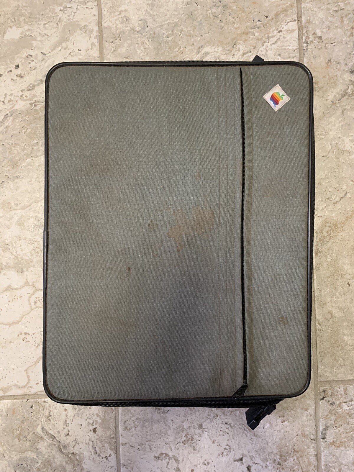 Original Vintage Apple Computer Laptop Bag - 13” x 17” x 3.5”
