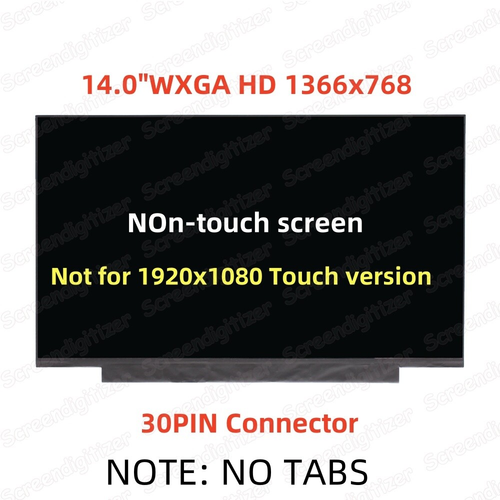 For HP 14-CF2112WM 30 Pins Screen Replacement LCD LED Display 
