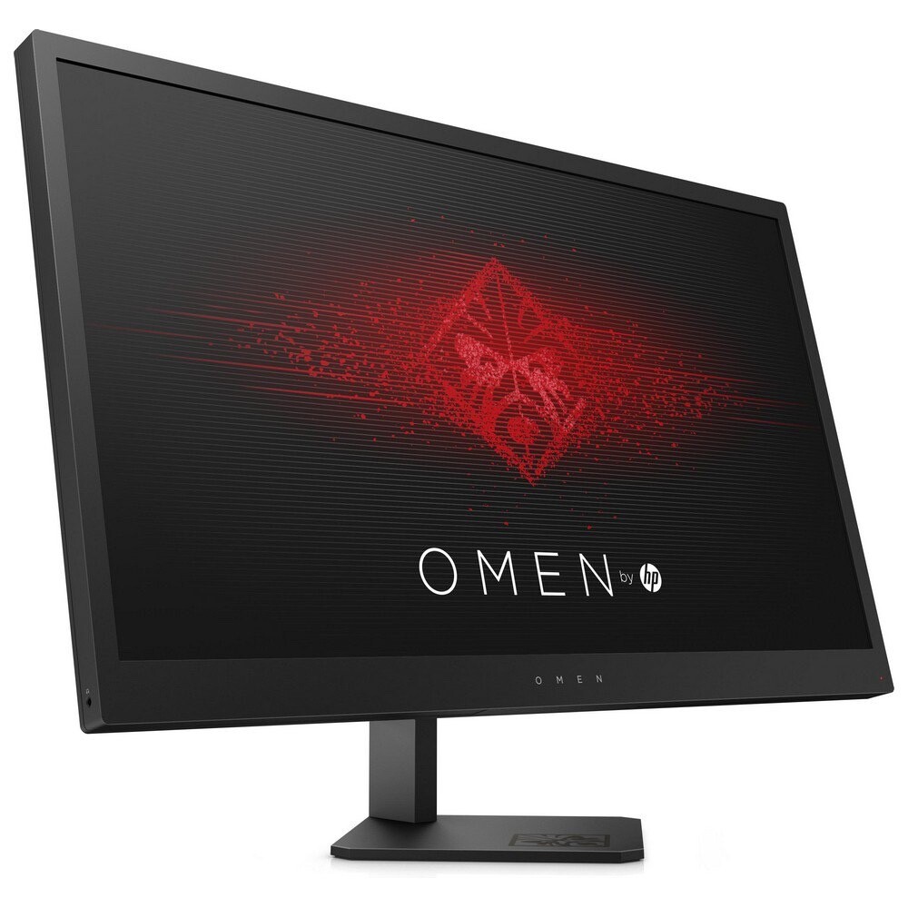 HP OMEN 25i 25" UHD 165 Hz Gaming Monitor - Black