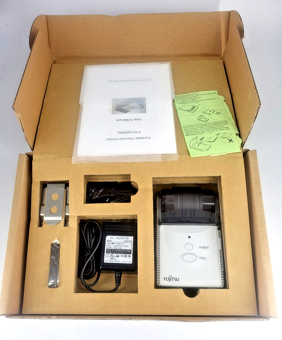 Fujitsu FTP-628WSL110#10 Portable Thermal Reciept Printer OEM NEW NOS