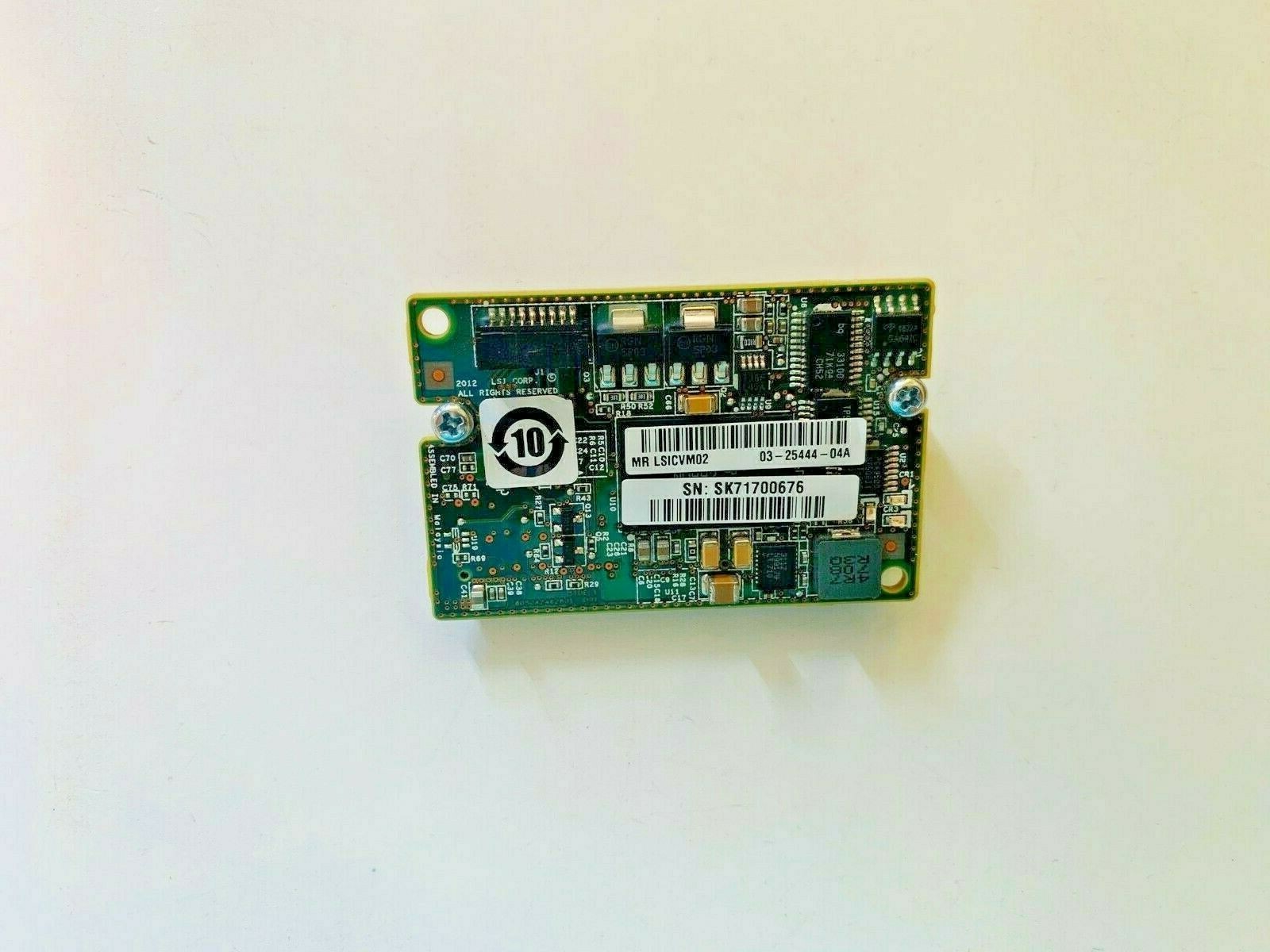 LSI CVM02(4G) CacheVault Kit For 9361-8I/4i LSI3108 series 1G Controller raid