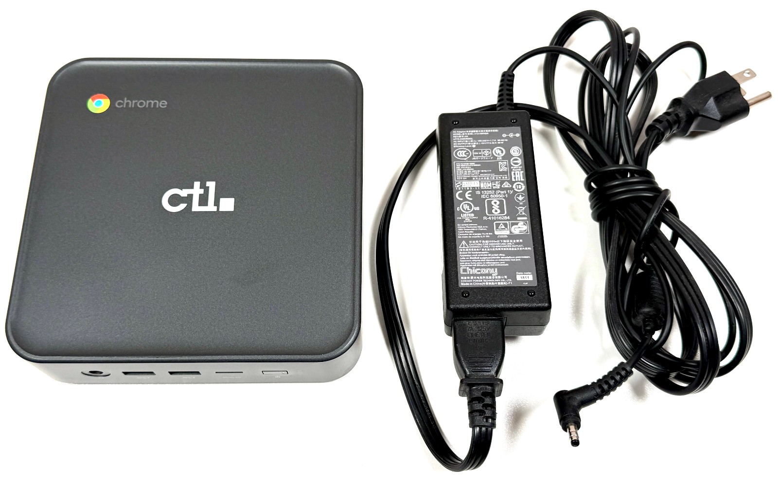 CTL CBx2 Chromebox 1.9GHz Celeron 5205U 4GB RAM 64GB SSD ChromeOS Desktop