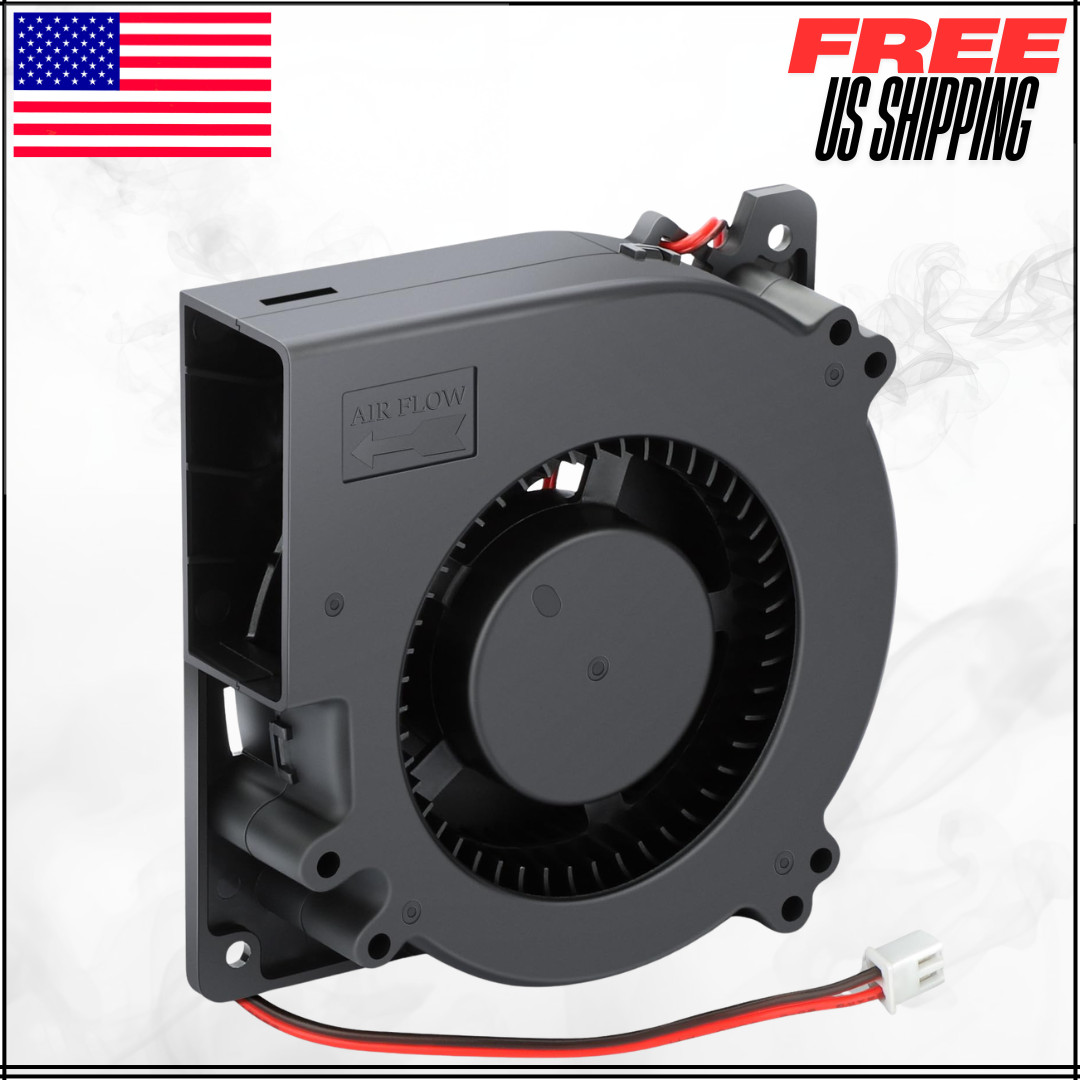 Squirrel Cage Centrifugal Blower Fan 12v Brushless For Inflatable 120mm X 32mm