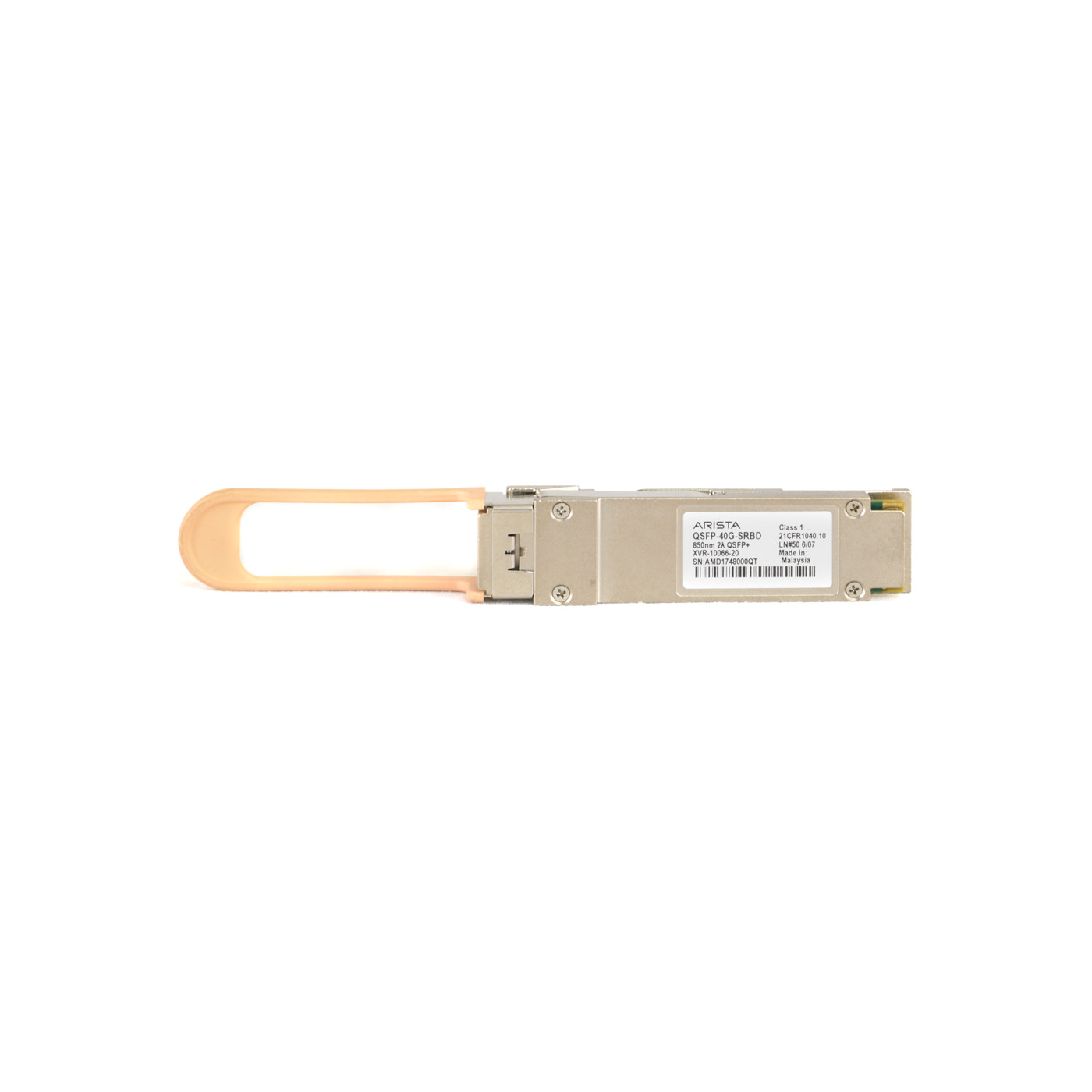 Arista QSFP-40G-SRBD Bidirectional QSFP Transceiver 4G 100M