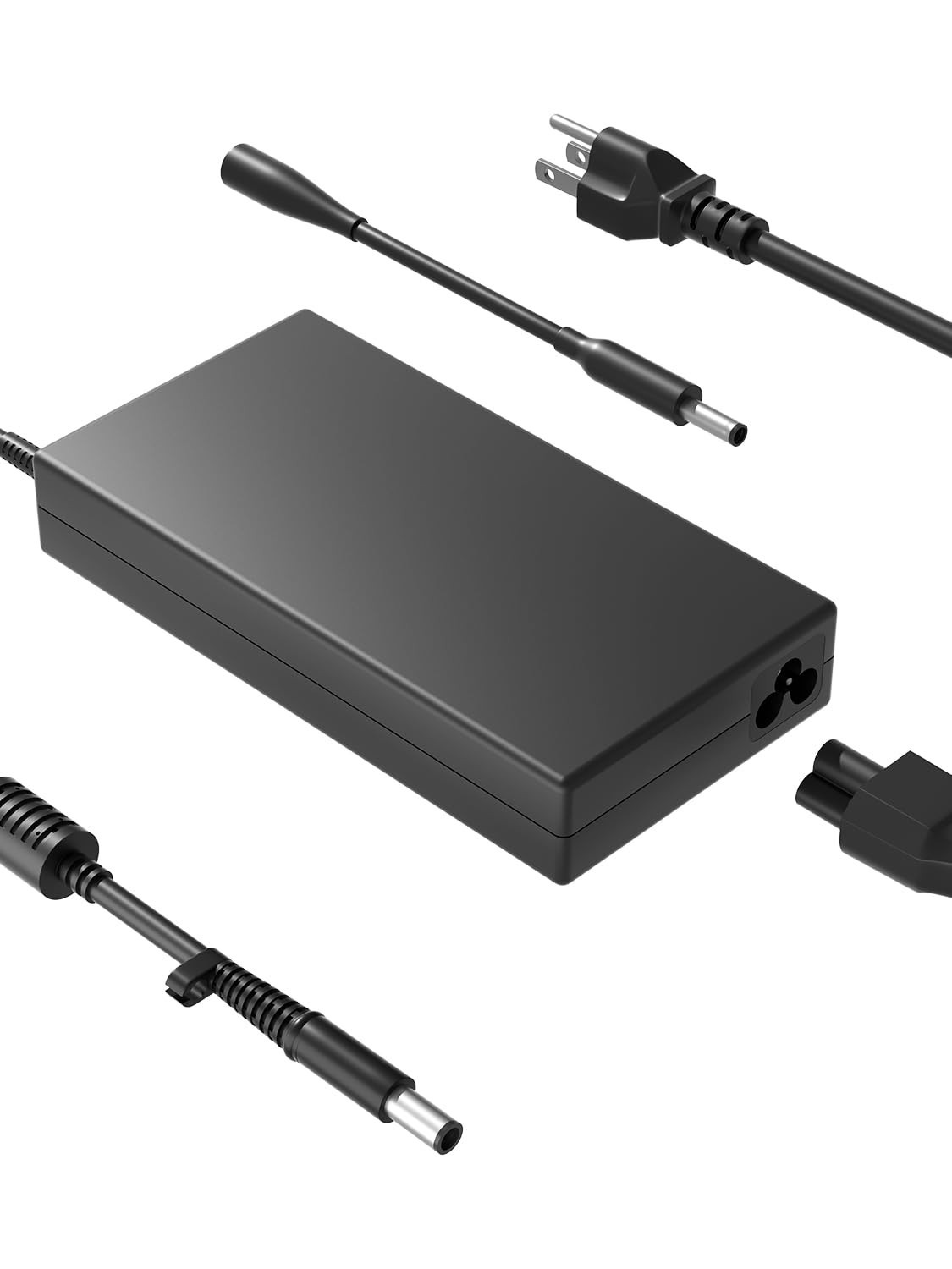 120W Universal Laptop Charger for HP Envy, Pavilion, EliteBook, ProBook & All-in