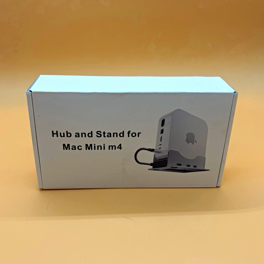 Reborn Mac Mini M4 Dock & Stand 9-in-1 Hub NVMe SSD Enclosure HDMI DP USB