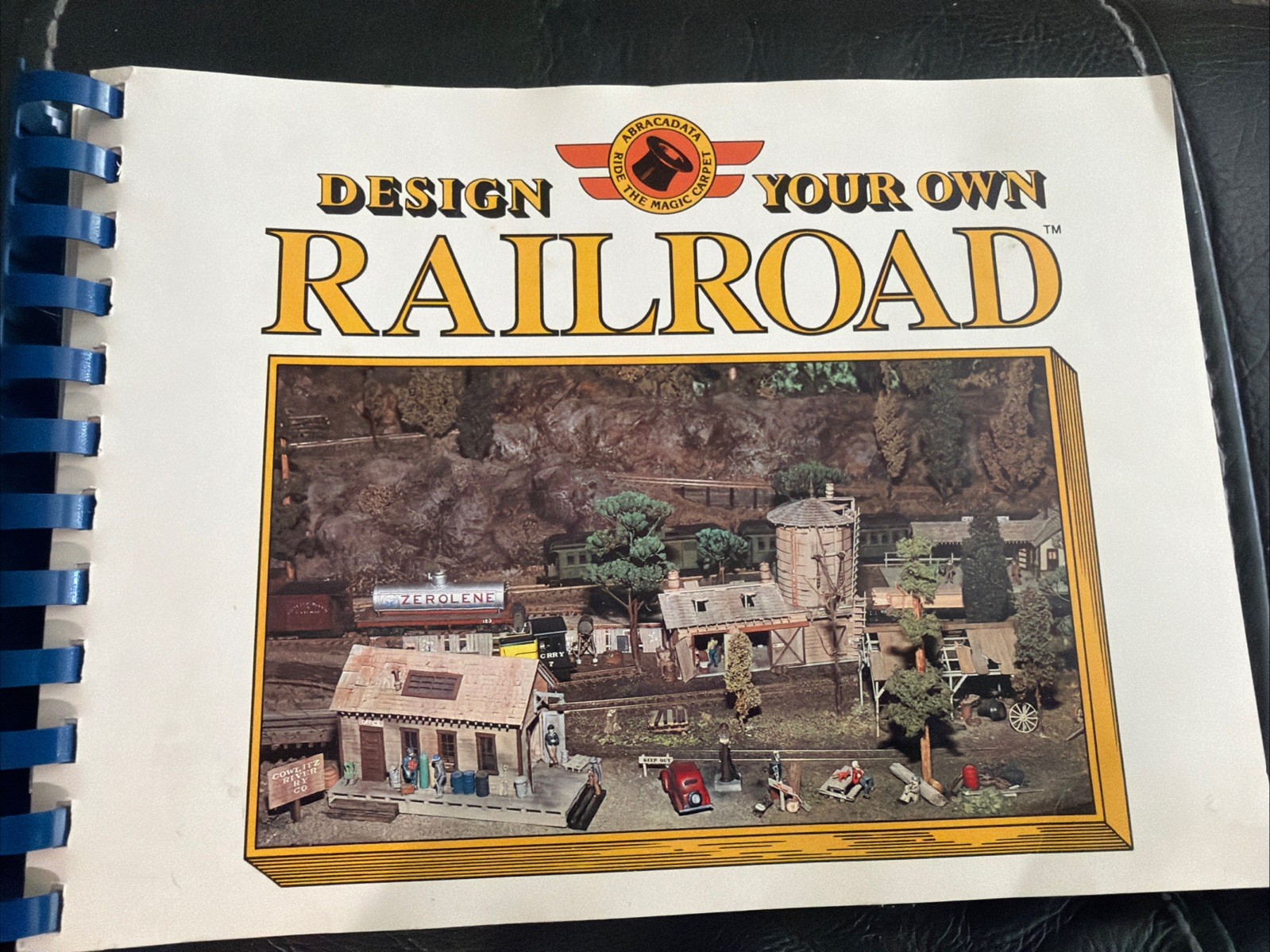 Design Your Own Railroad by Dill Software For IBM PC 1991 User Manual 