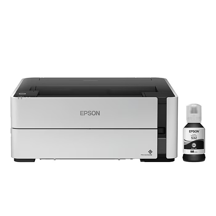 Epson EcoTank ET-M1170,ET-M2170,ET-M3170 Wireless Black & White All-In-One Super
