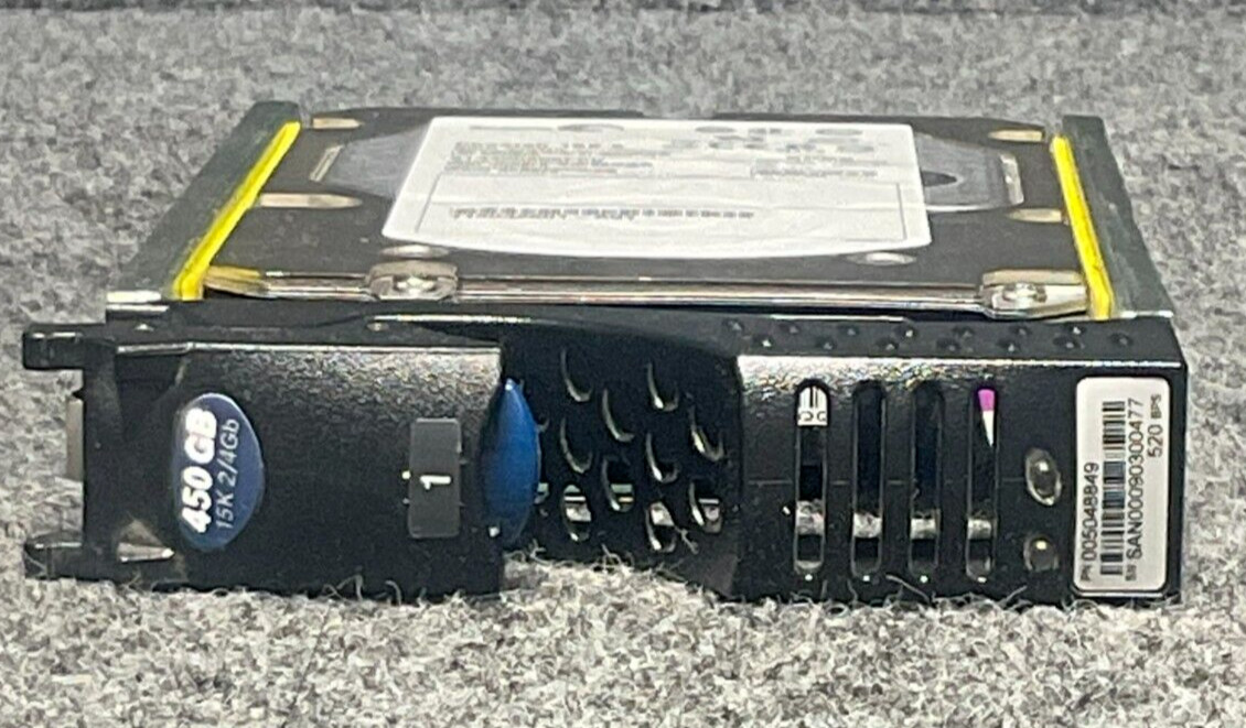 Seagate Cheetah 15K.6 450GB ST3450856FCV 3.5&amp;quot; Fibre Channel HDD