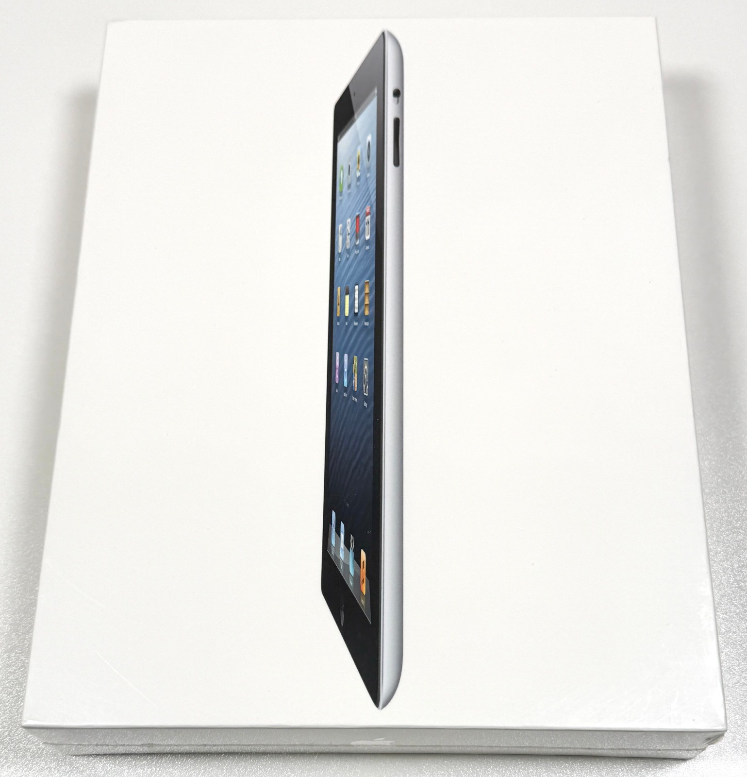 Apple iPad 4 32GB Wi-Fi Only Black MD511LL/A A1458 iOS 6 NEW Sealed