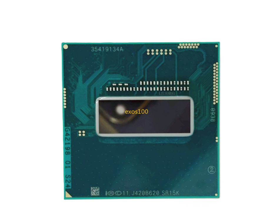 Intel Core i7-4900MQ SR15K 2.8GHz Quad Core 8M PGA946 Notebook Processor CPU