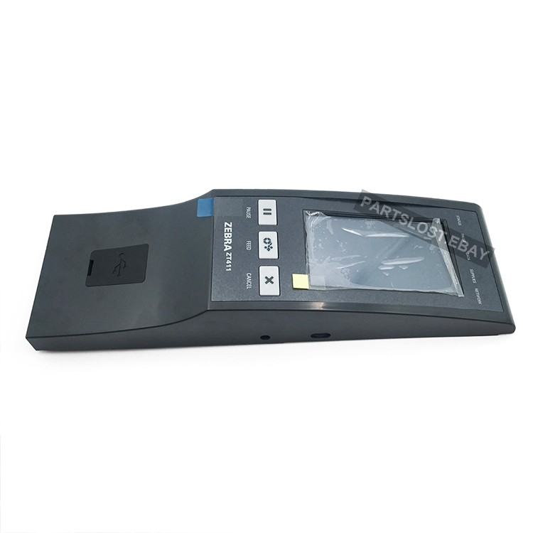 P1105147-001 Front Control Panel For Zebra ZT411 Thermal Label Printer Original