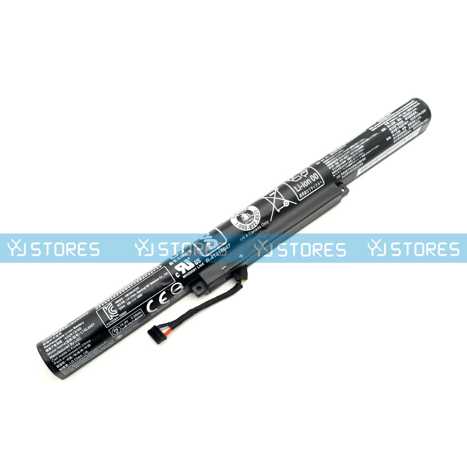 Genuine L14L4A01 L14L4E01 L14S4A01 Battery for Lenovo V4000 Z41-70 Z51-70