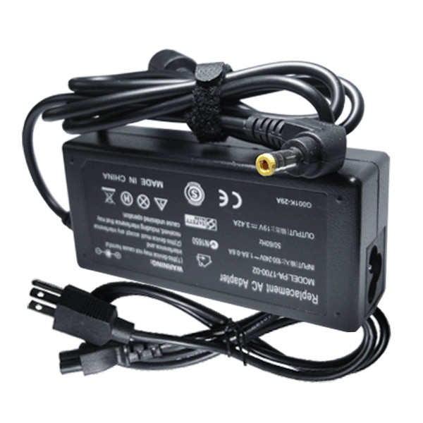 AC Adapter Charger Power Cord For Toshiba Satellite L670, U845 series 19V 3.42A