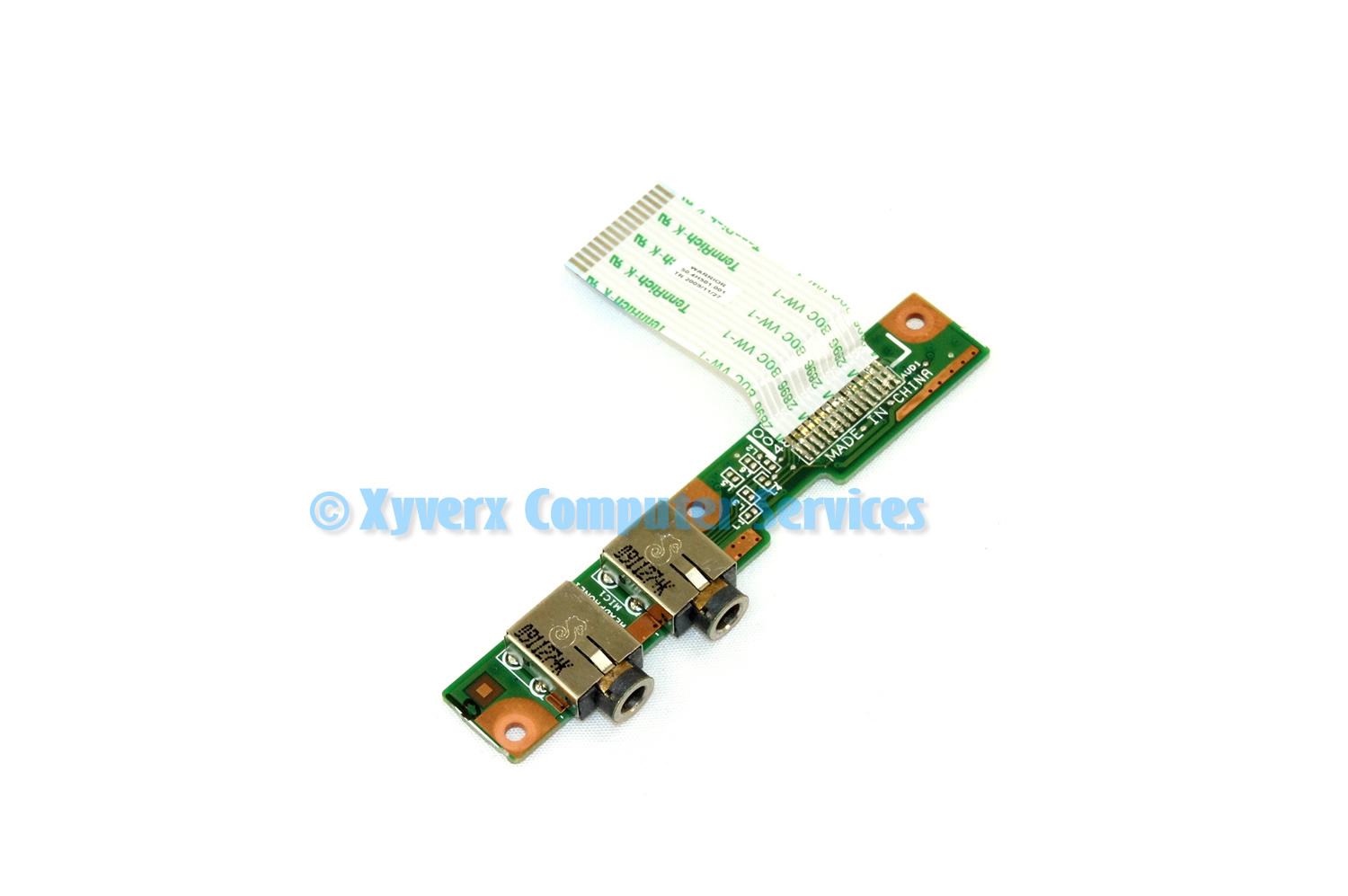 486634-001 GENUINE ORIGINAL HP AUDIO BOARD W/ CABLE CQ60-600 (CB43)