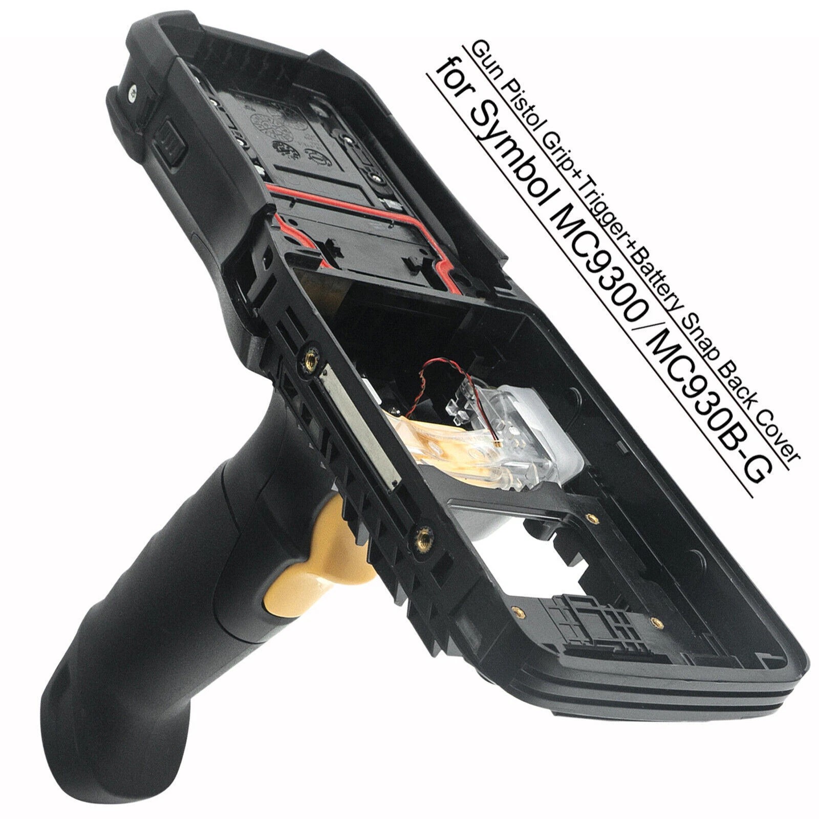 US SHIP Back Cover Handle Version 3 W/ Trigger Switch for ZEBRA MC9300 MC930B-G