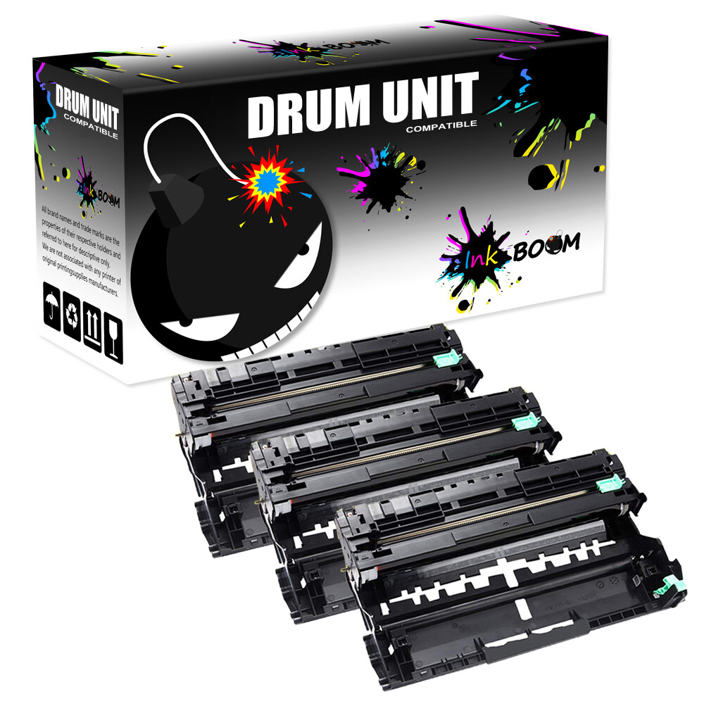 3BK Drum Cartridge fits Brother DR820 MFC-L6800DW L5800DW HL-L5100DN HL-L5200DW
