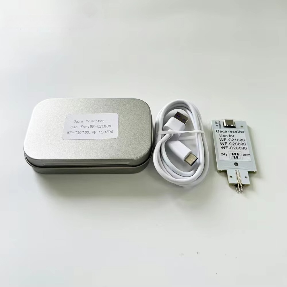 T6713 LXMB01 Maintenance Box Chip Resetter for Epson WF-M20590 C17590 C21000a