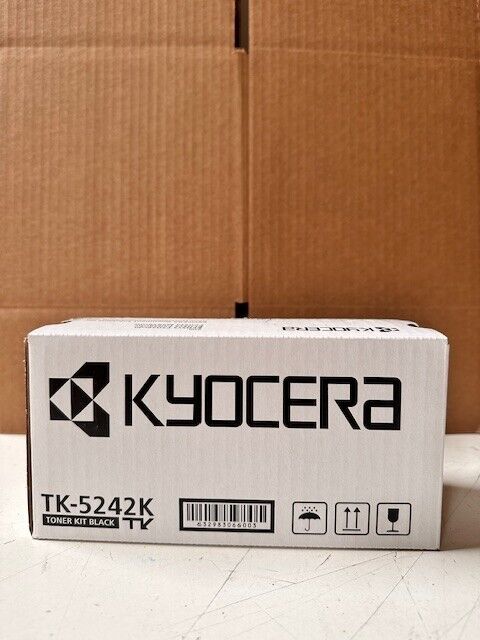 New Kyocera TK-5242K Black Toner Cartridge For ECOSYS P5026cdn