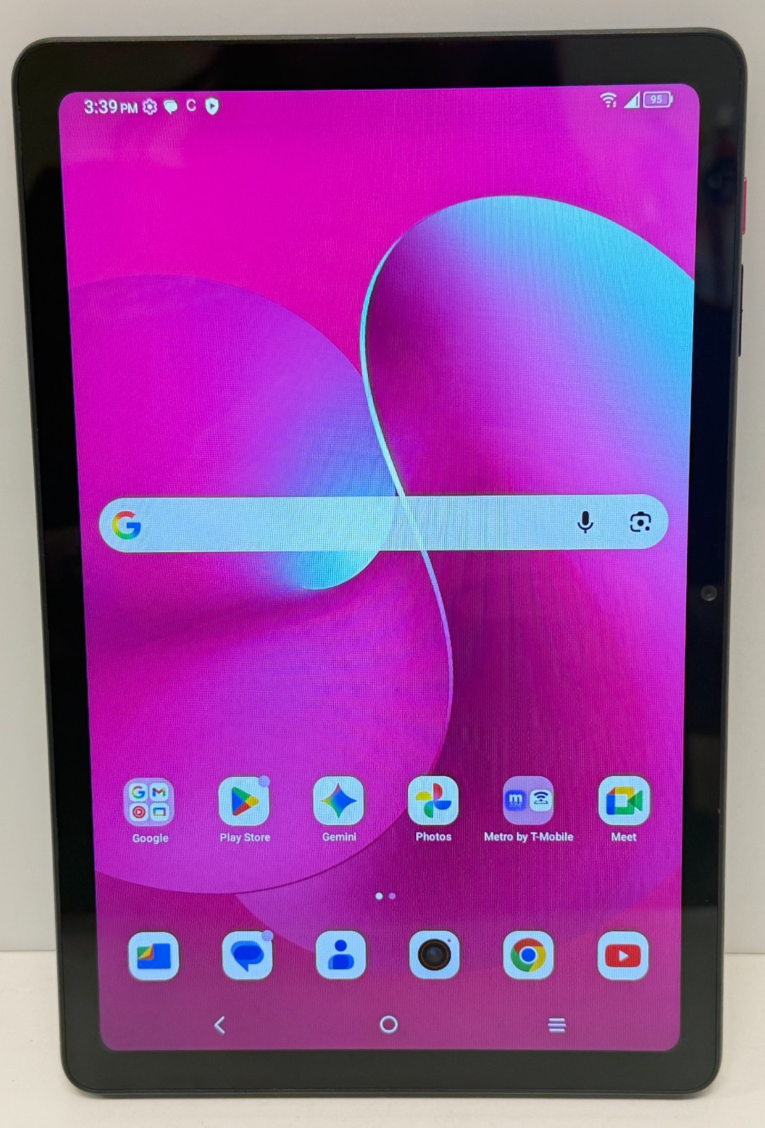 T-Mobile REVVL TAB 2 5G 64GB Dark Gray Black Android Tablet WiFi Cellular