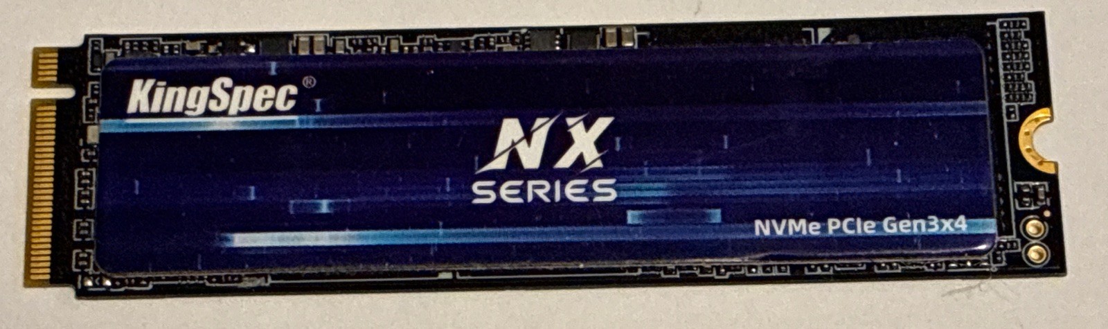 KingSpec 1TB M.2 NVMe 2280 Internal Solid State Drive SSD NX-1TB 2280 Tested
