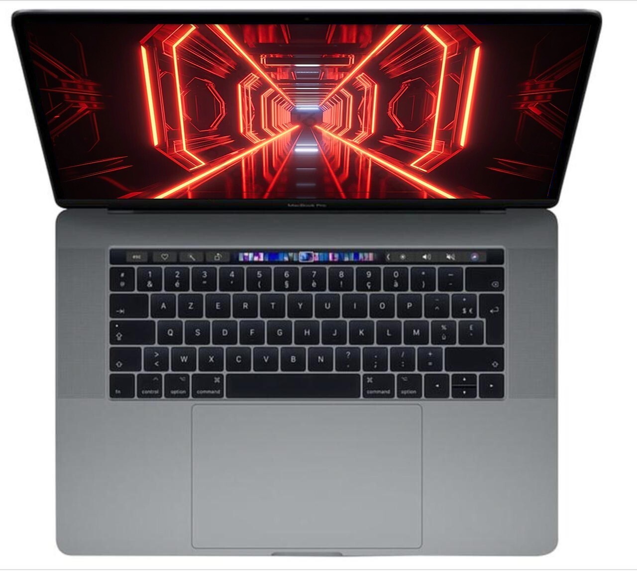 15" Apple MacBook Pro - 3.8Ghz Turbo i7 16GB 256GB SSD Touch Bar - 1 Yr Warranty