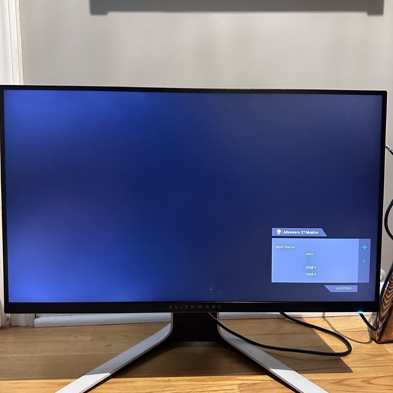 Alienware AW2720HF 27 inch Widescreen LCD Monitor 240HZ