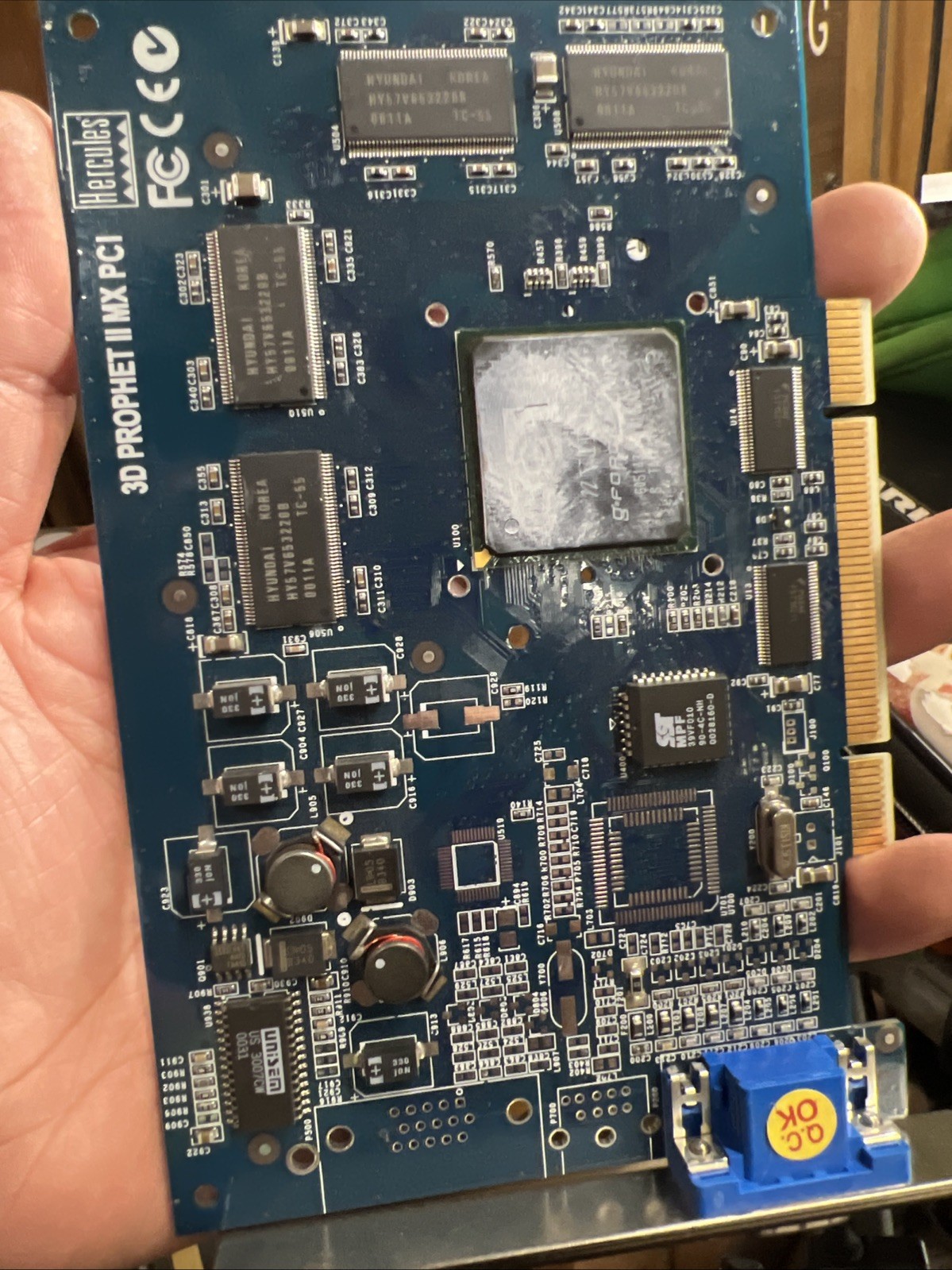 3D PROPHET II MX PCI HERCULES VIDEO CARD
