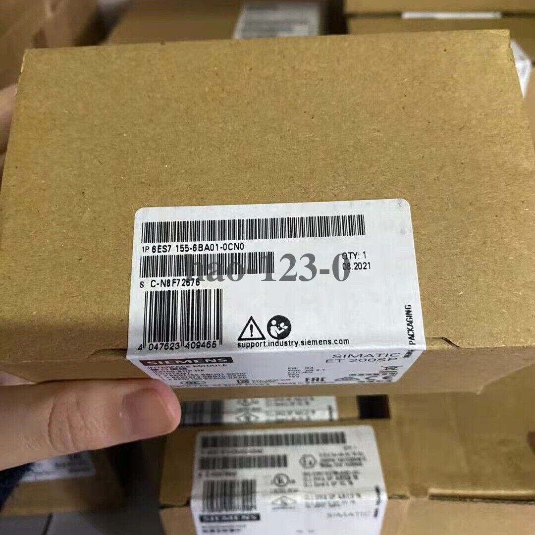 1PC Siemens Sealed New in Box 6ES7155-6BA01-0CN0 ET 200SP Fast shipping