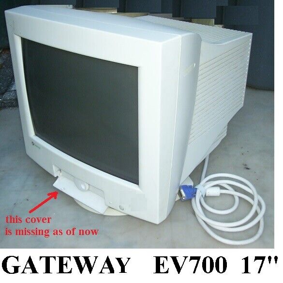 Gateway EV700 - Vintage CRT Color Video Monitor