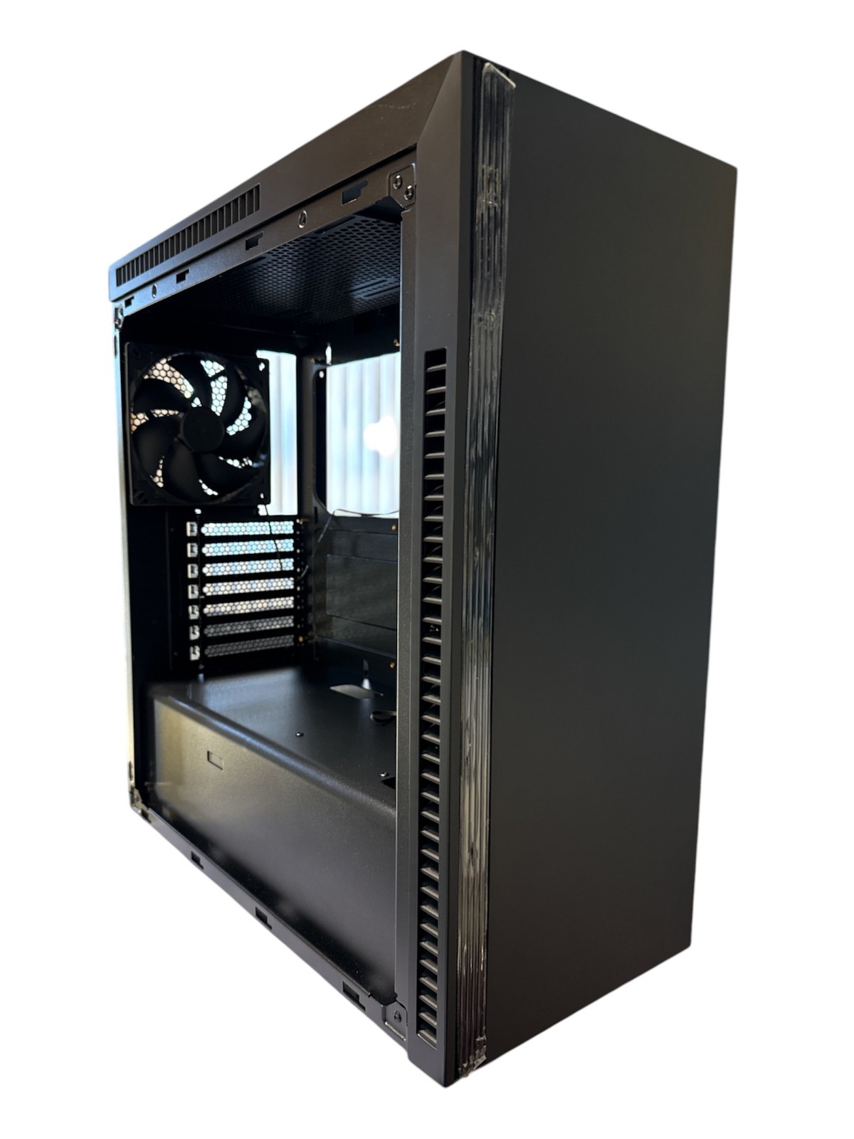 SilverStone Technology KL07E ATX Tower Chassis with Sound-dampened Panels
