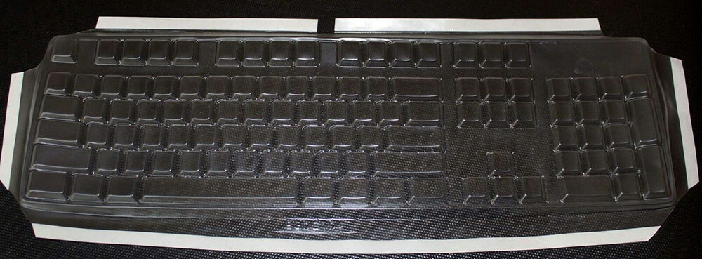 Custom made Keyboard Cover for Dell SK8110 - 177E108 A Protection Key no Inc