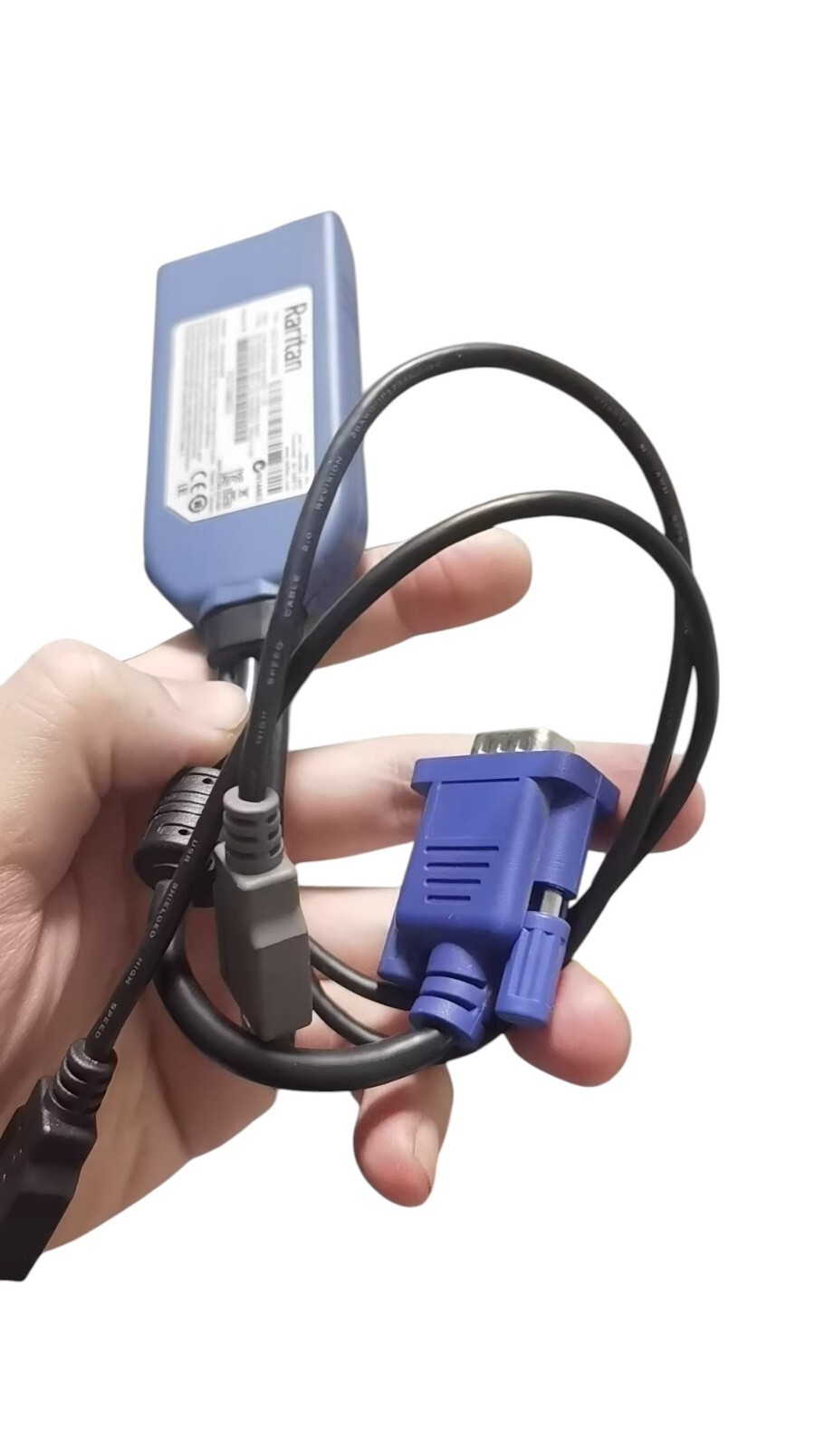 RARITAN D2CIM-DVUSB Dominion Virtual Media USB KVM Cim-VGA For KX II, KX III