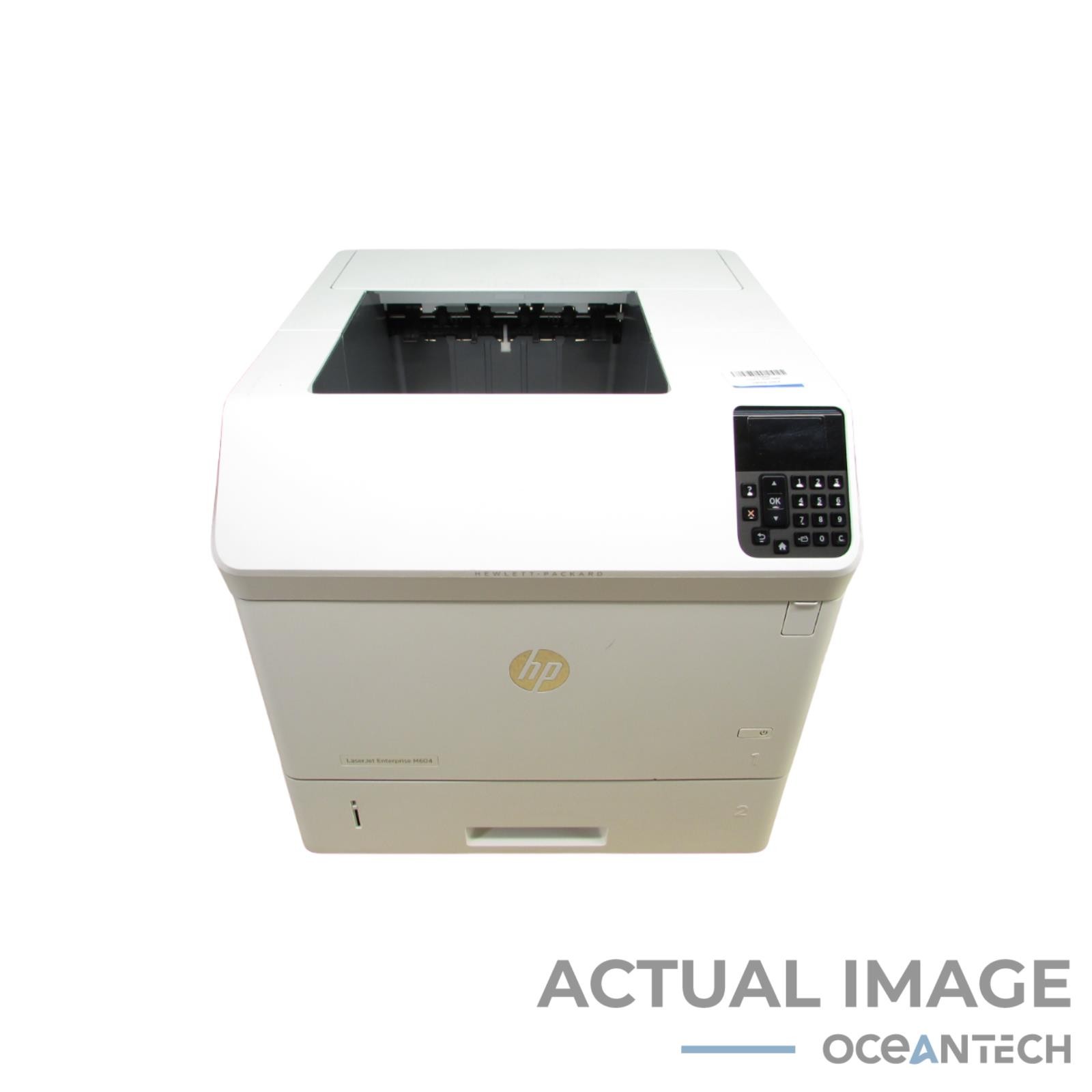 HP LaserJet Enterprise M604 Monochrome Printer (207,000+ Page Count)