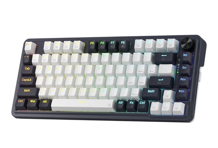 Redragon UCAL PRO (K673) 75% Wireless Gasket RGB Gaming Keyboard-Red Switch