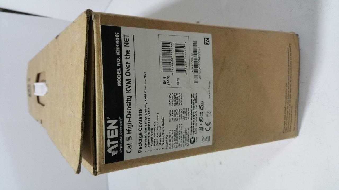 NEW ATEN ALTUSCN KH1508I CAT5 HIGH-DENSITY KVM OVER THE NET IP SWITCH