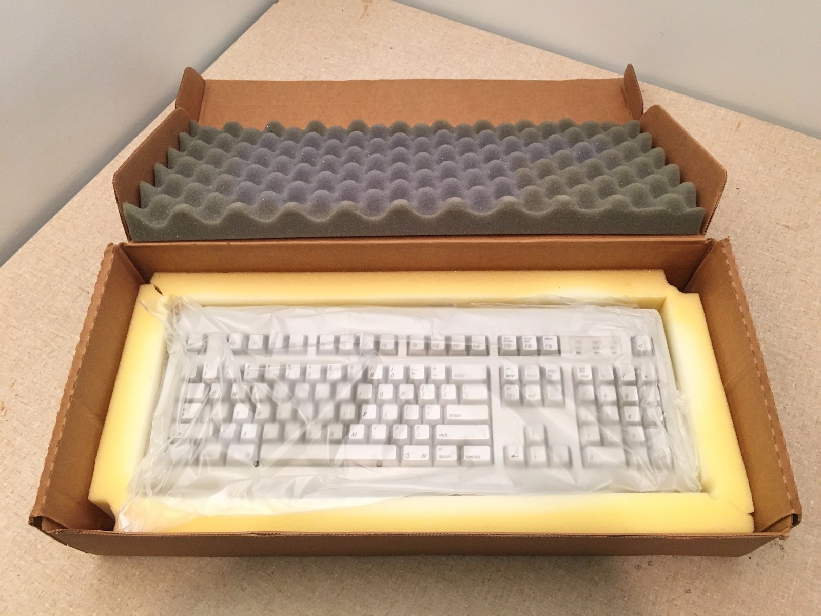 NEW Vintage Apple Design M2980 Mac Desktop Computer Keyboard 922-2832