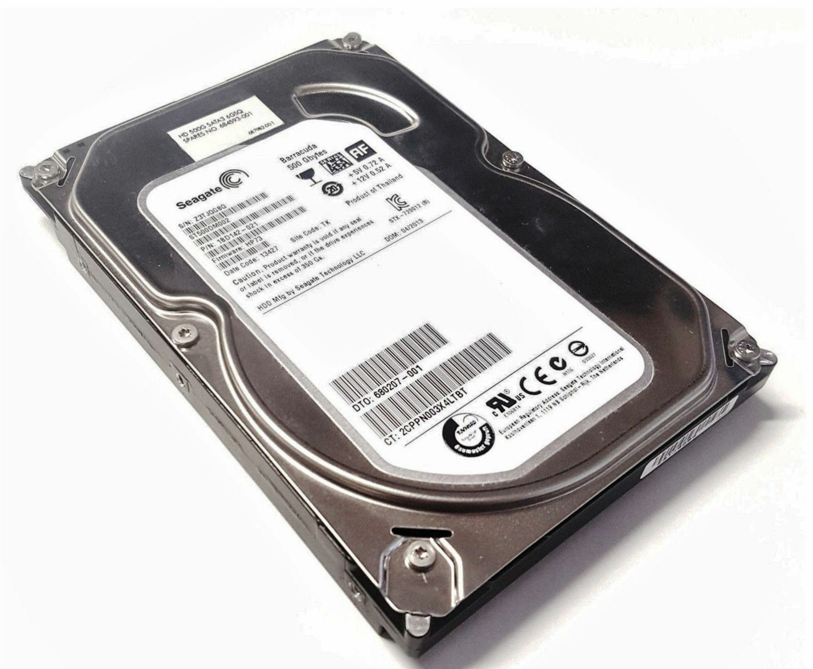 Dell Vostro 220 220s - 500GB SATA Hard Drive - Windows 7 Professional 32 Bit