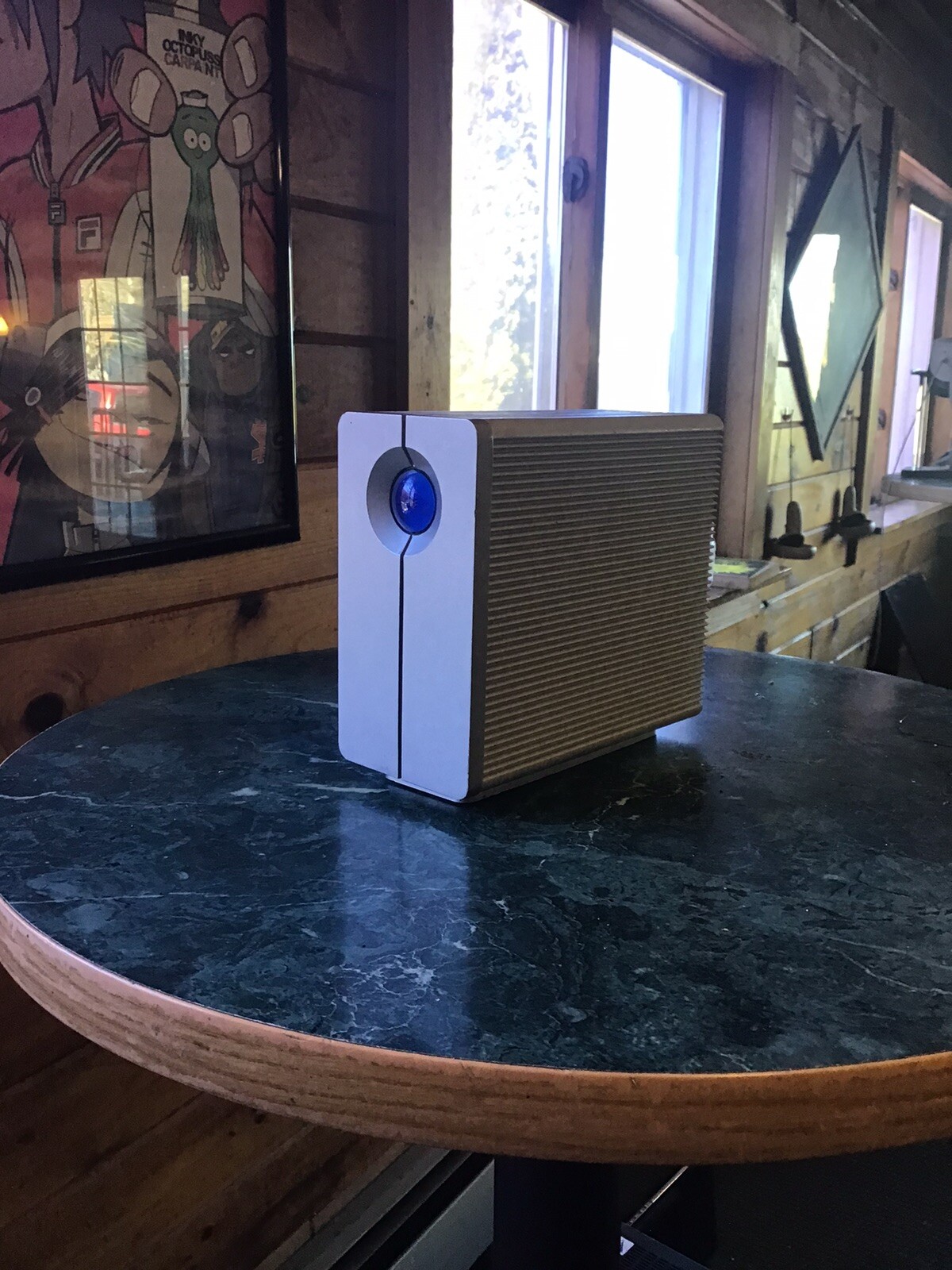 LaCie 2big Quadra 4TB RAID Storage & On-prem Backup • Reconditioned