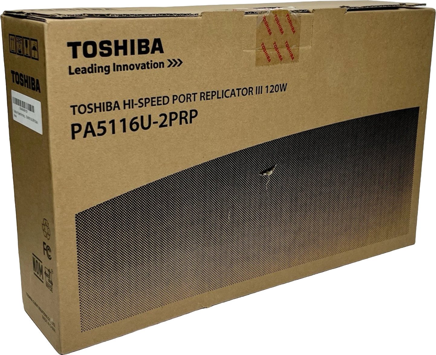 Toshiba Hi-Speed Port Replicator III PA5116U-2PRP 120W (CX)