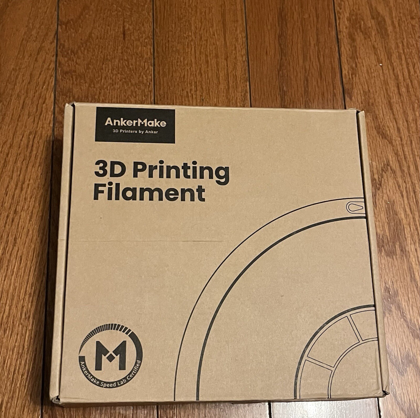 AnkerMake PLA+ 3D Printer Filament Green Official Anker Filament