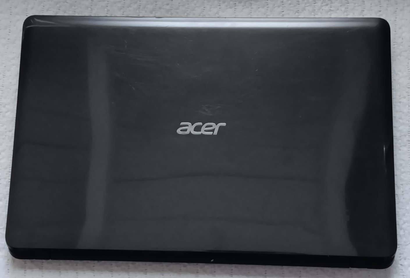 Acer Aspire E1-531-2644 Laptop Charcoal Gray Black Untested For Parts See Pics