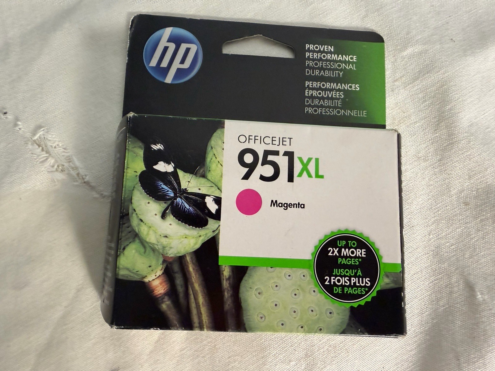 HP 951XL (CN047AN#140) Magenta Ink Cartridge