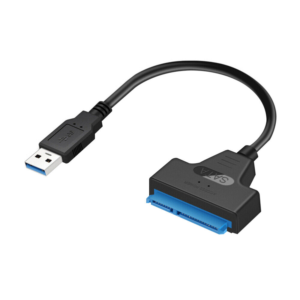 1PC SSD Adapter Cable USB 3.0 Easy Drive Line 2.5 Inch Hard Disk Driver Cable