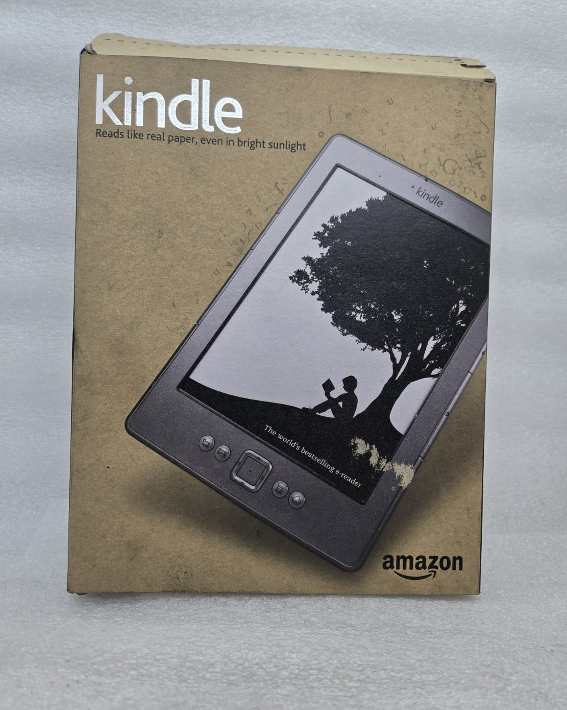 Amazon Kindle 4th Generation E-Reader Model D01100 FAST  c