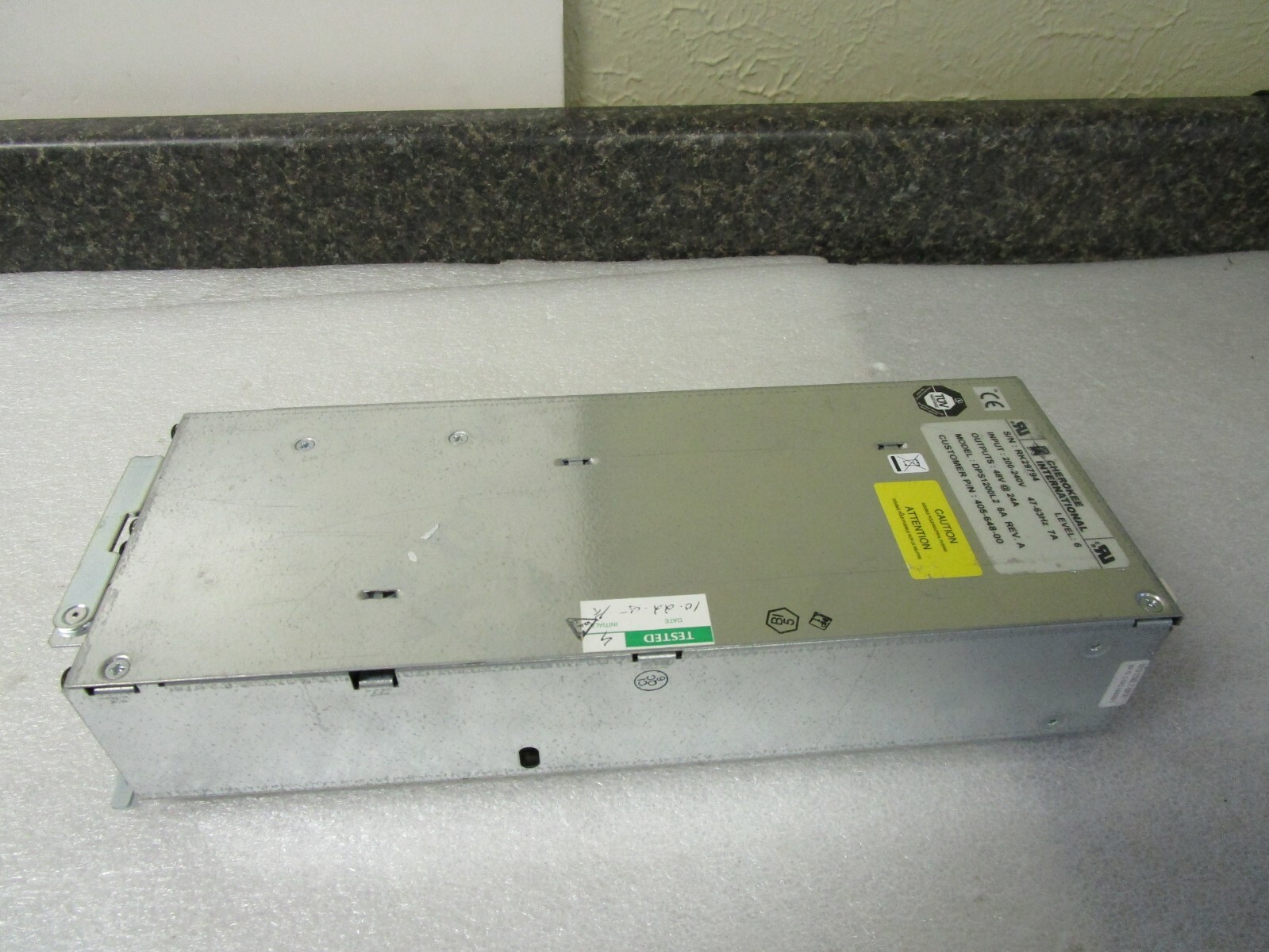 Cherokee International Power Supply DPS1200 DPS1200L2 1200W 405-648-00 