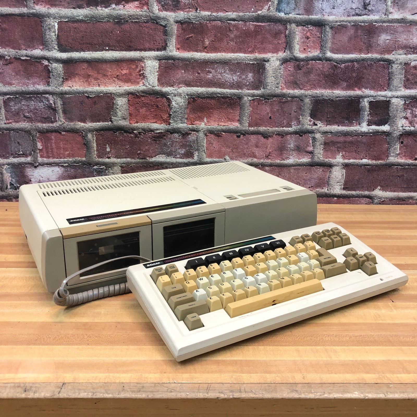 Vtg ColecoVision Coleco Adam Family Computer System With Keyboard Untested